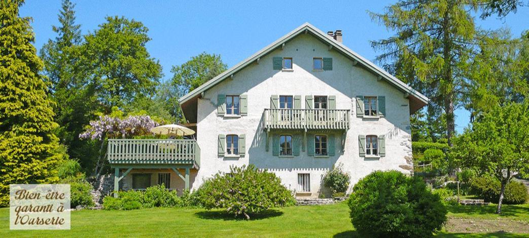L'Ourserie Bed & Breakfast Saint-Paul-en-Chablais Zewnętrze zdjęcie