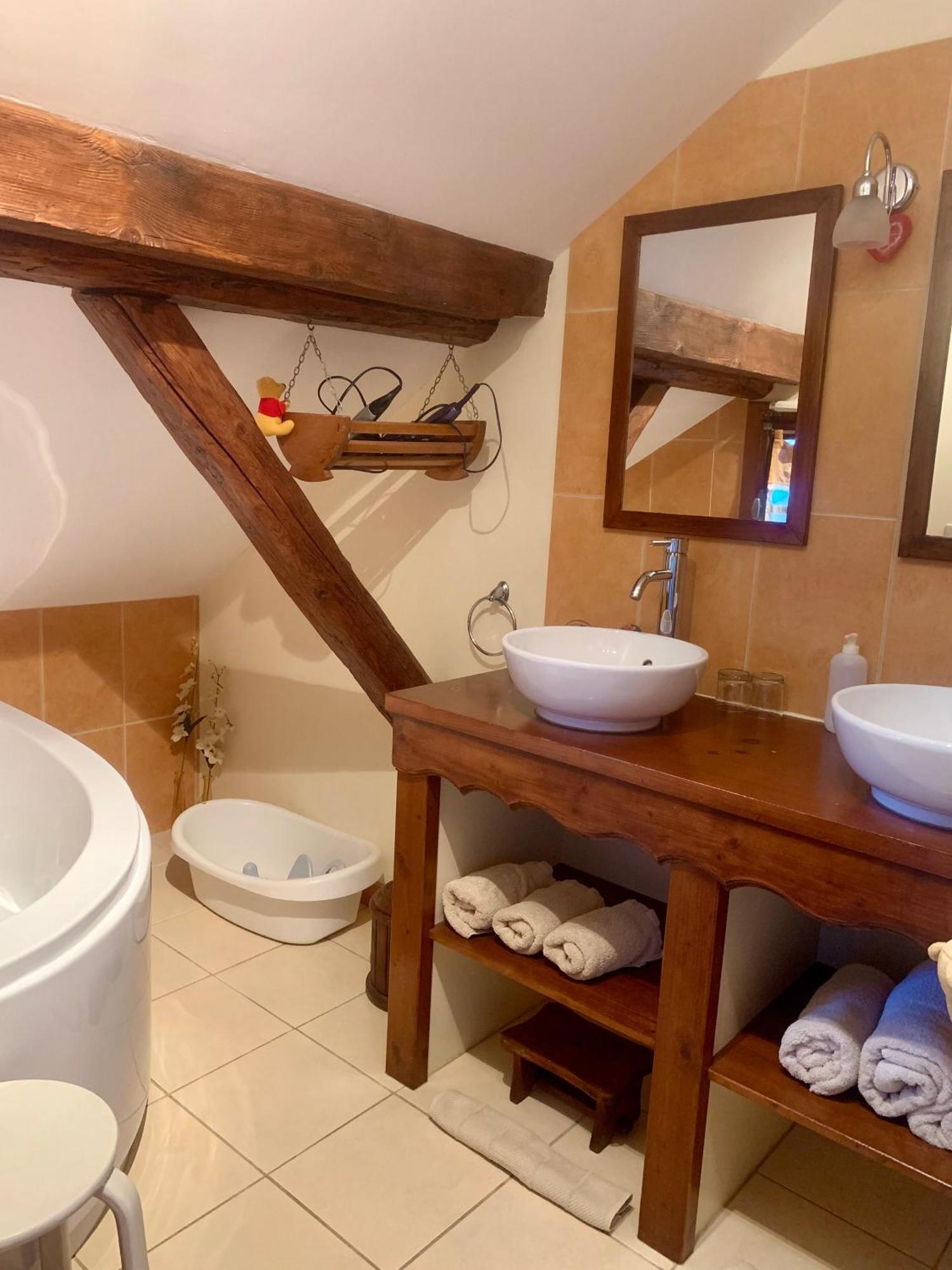 L'Ourserie Bed & Breakfast Saint-Paul-en-Chablais Zewnętrze zdjęcie